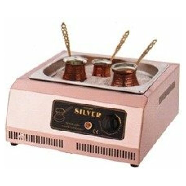 2179 || Turkish Coffee Maker, 3 Heads